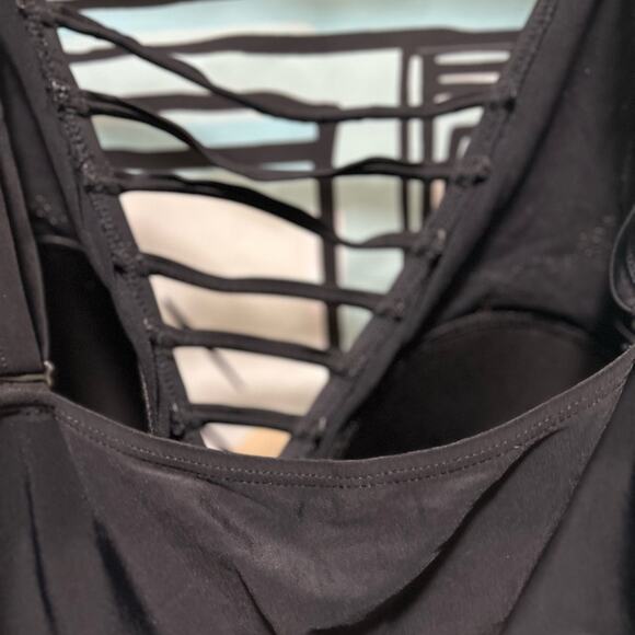 Torrid Black One-Piece Swimsuit Size 4 (26/4X) - Picture 5 of 5